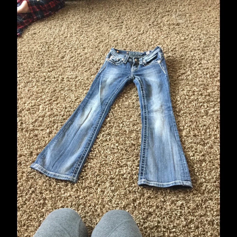Girls Miss Me jeans